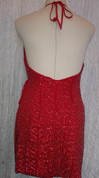 Michael Costello X Revolve Red Dress size small - Picture 3 of 8